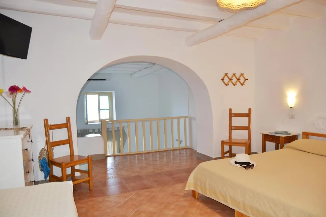 Villa Ginestra Sulla Spiaggia Di Stromboli 0*,  Italy