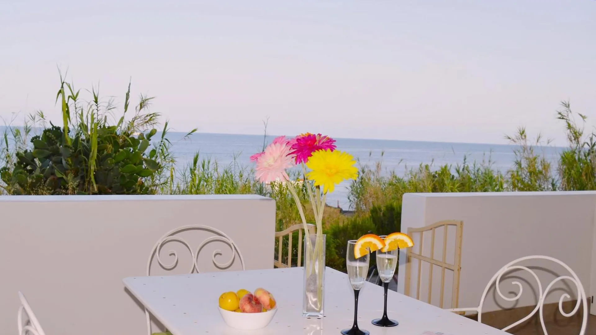 Nyaraló Villa Ginestra Sulla Spiaggia Di Stromboli