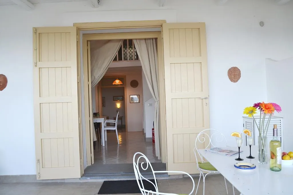 Villa Ginestra Sulla Spiaggia Di Stromboli Nyaraló