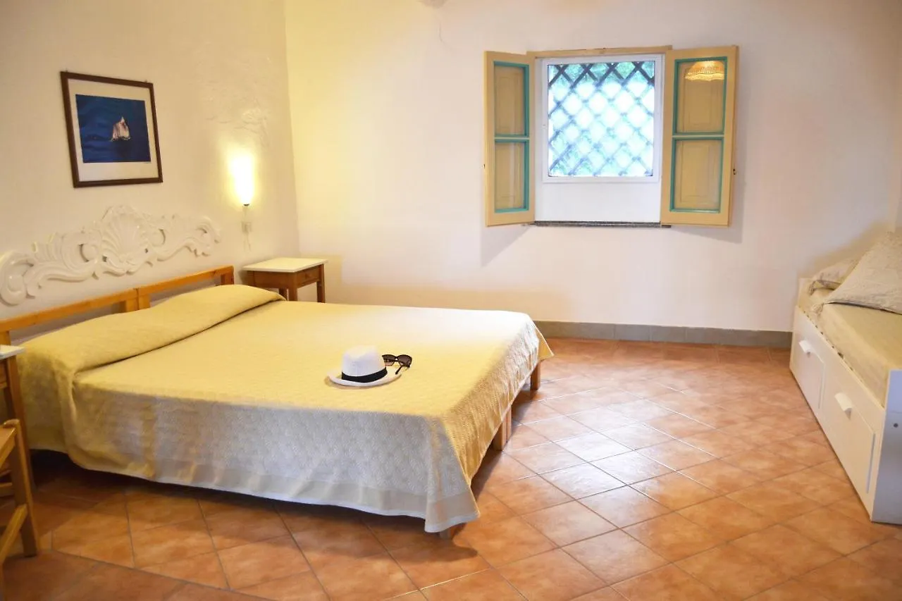 Villa Ginestra Sulla Spiaggia Di Stromboli