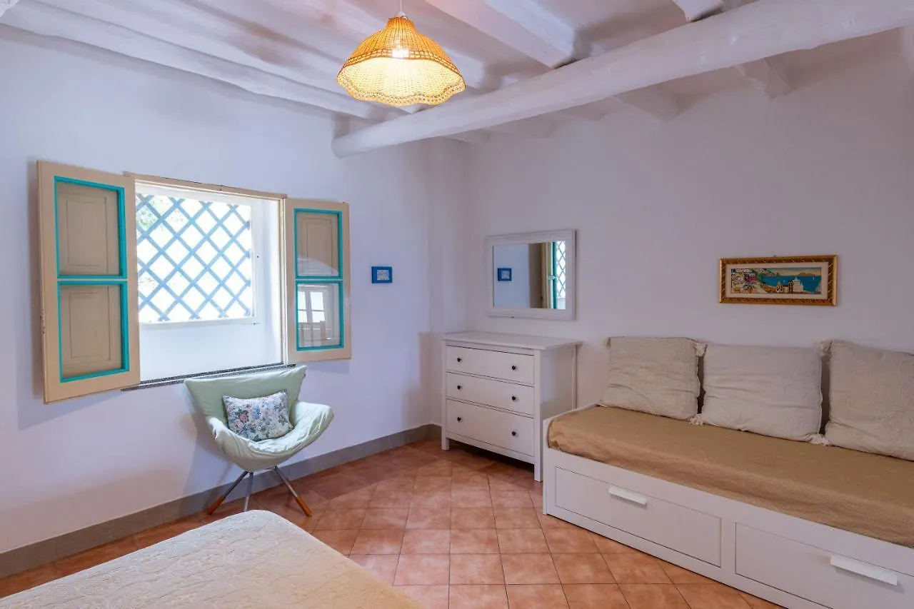 Villa Ginestra Sulla Spiaggia Di Stromboli 0*,