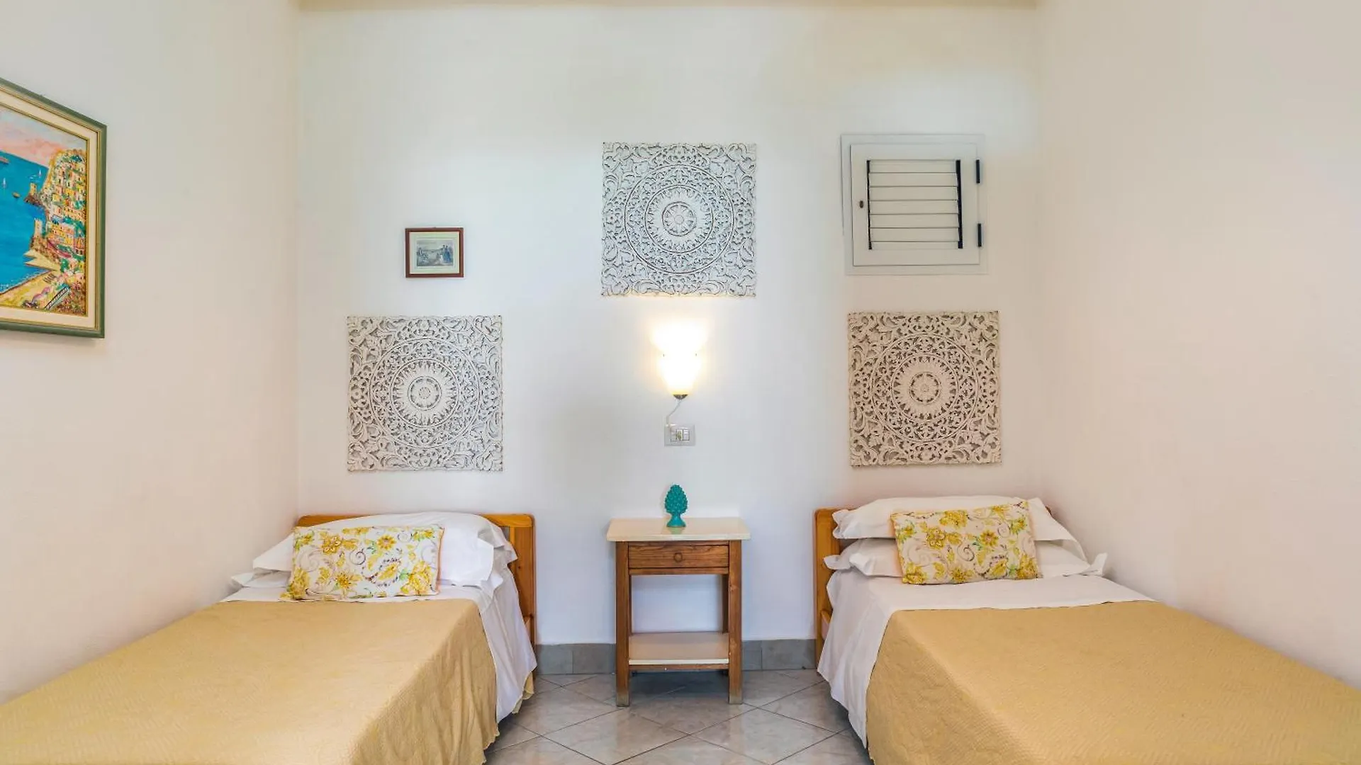 Villa Ginestra Sulla Spiaggia Di Stromboli