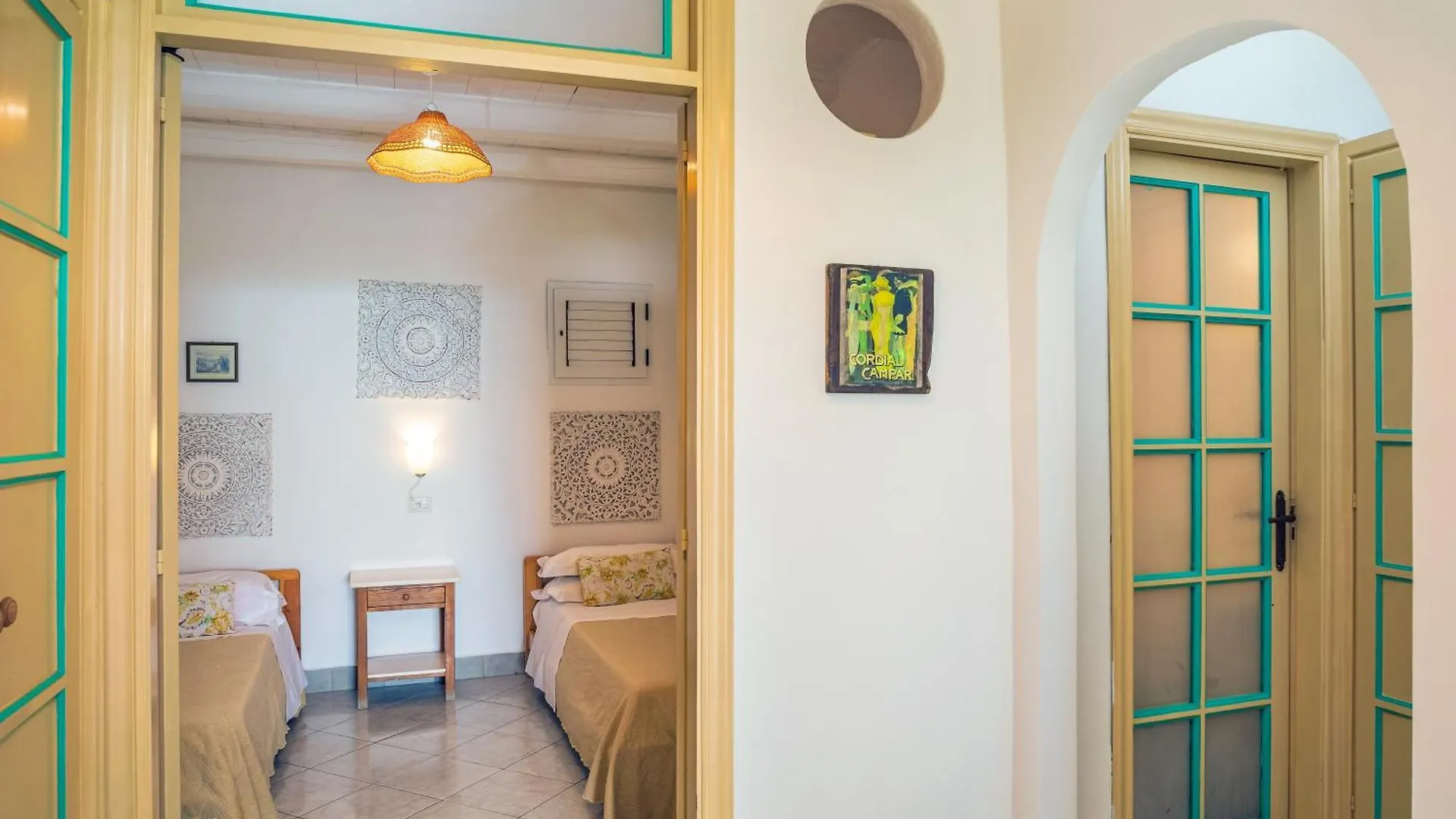 Holiday home Villa Ginestra Sulla Spiaggia Di Stromboli