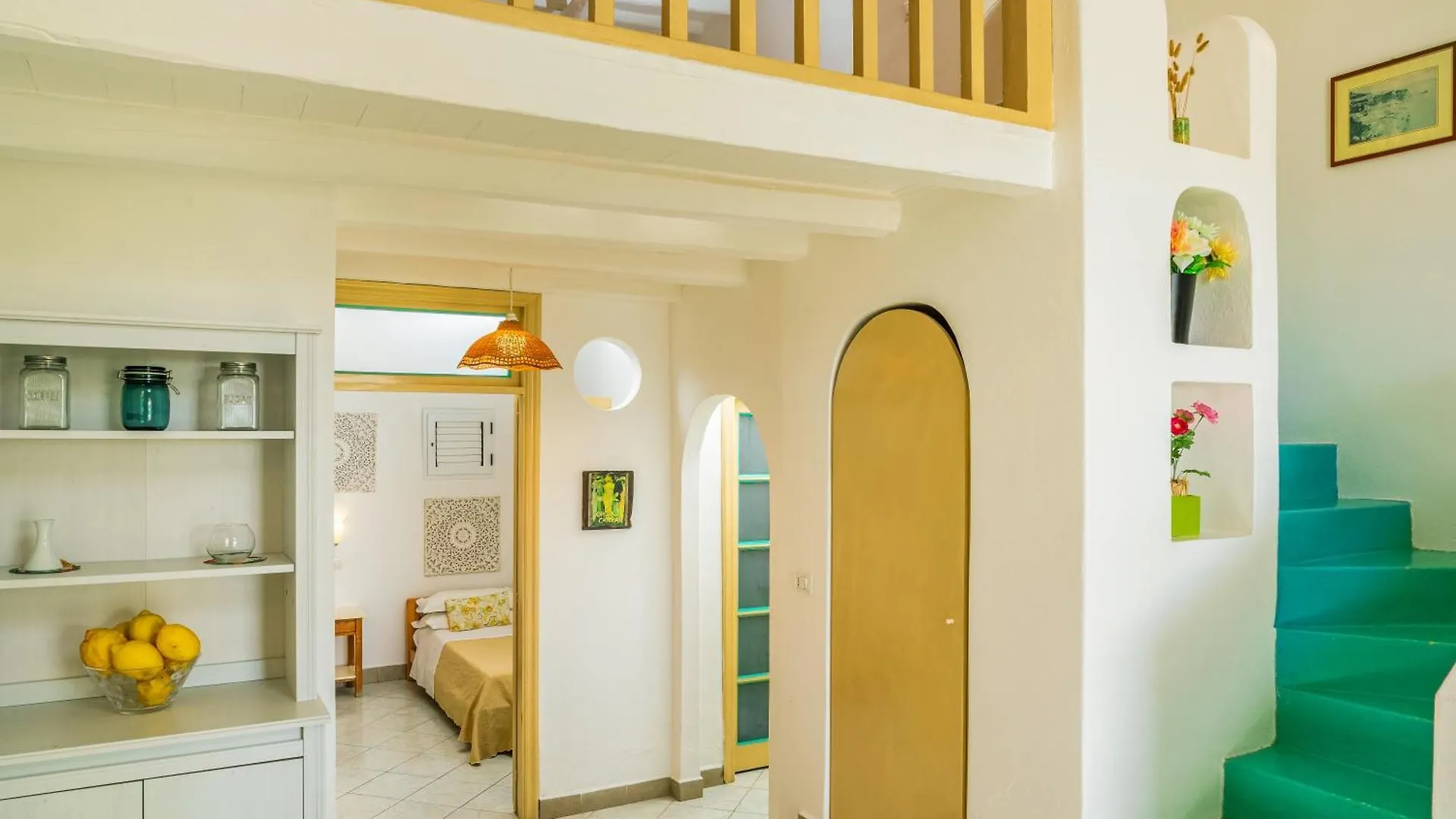 Holiday home Villa Ginestra Sulla Spiaggia Di Stromboli Italy