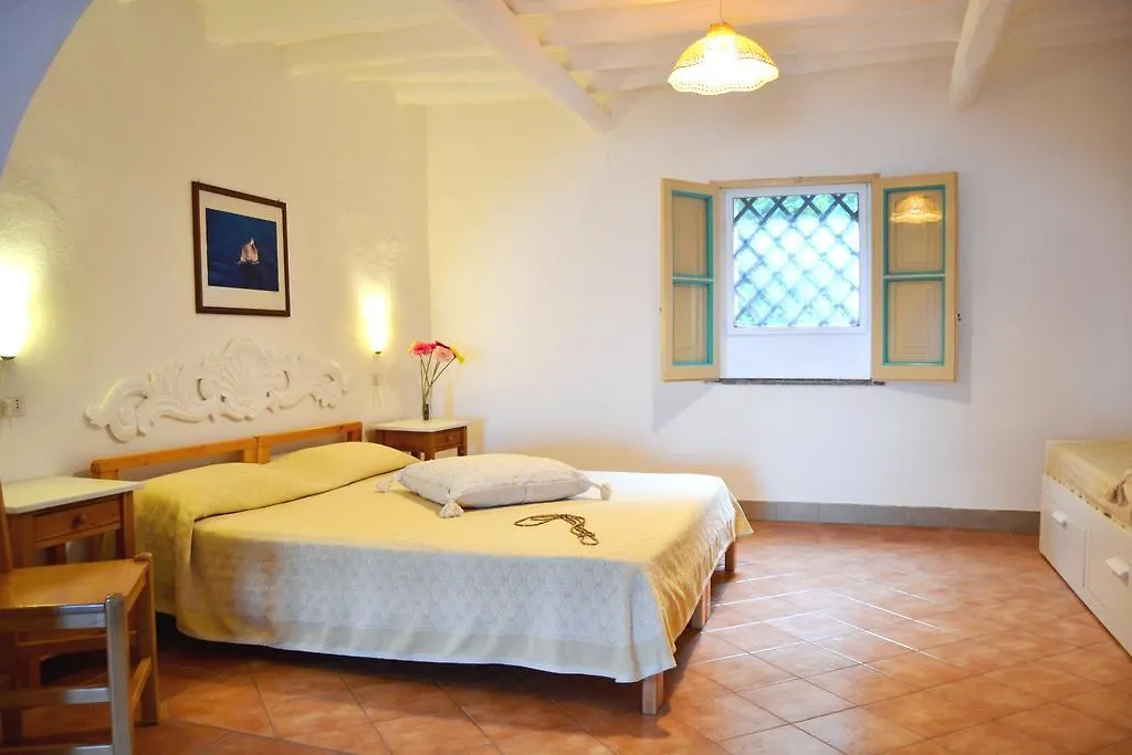 Villa Ginestra Sulla Spiaggia Di Stromboli
