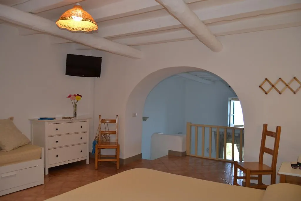 Villa Ginestra Sulla Spiaggia Di Stromboli 0*,